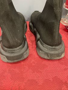 🖤LUXURY STEALTH: &#34;The Urban Nomad&#34; Sock Boots ✨