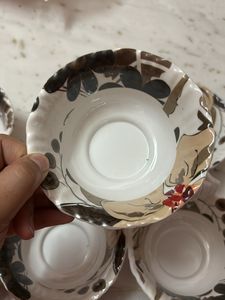6 piece sweet bowls