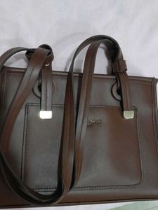 Brown Handbag