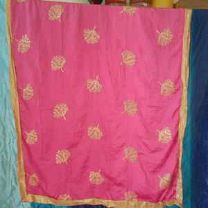 Vibrant Pink Dupatta