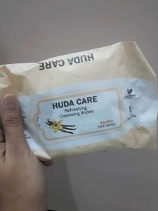 Huda Care Face Wipes Bundle