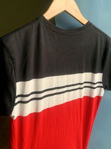 zudio Color Block Tee