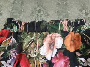 Floral Print Skirt