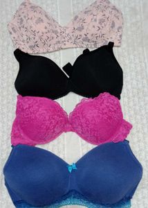 4 Bra Bundle