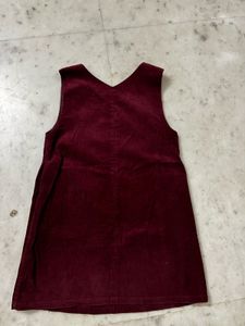 Corduroy Mini Dress