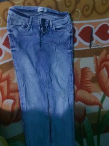 Lee Cooper Sky Blue Jeans For Women