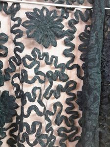 Crop Net Jacket