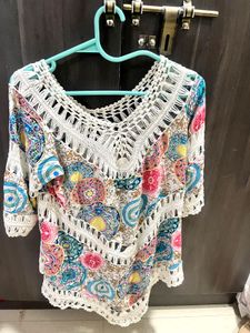 Boho Crochet Tunic
