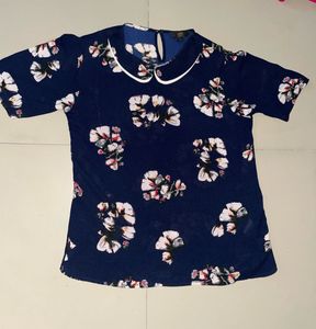 Navy blue axle T-shirt