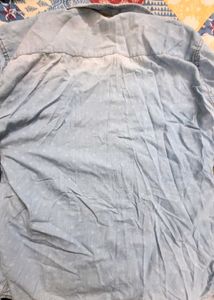 Light Blue Denim Shirt