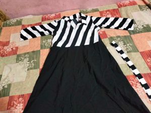 Striped Maxi Dress