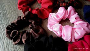 Scrunchie Set (Pack Of 8+1)