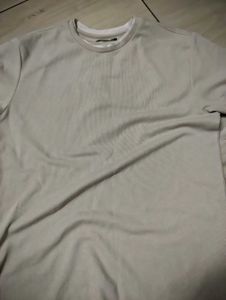 Zudio Beige T-Shirt For Sale✨