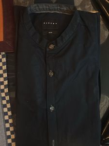 BLACK FULL SLEEVE SHIRT