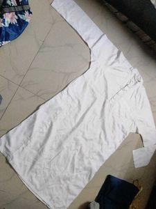 Men White Kurta