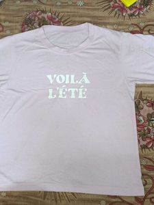 Pink Voila L'ete Tee