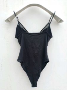 Black Zara Bodysuit.