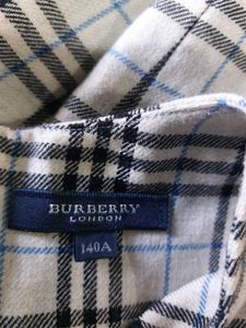 Burberry Kids Dress For 10 To 12 Years Old