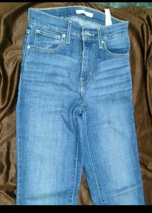 Levi's High Rise Denim Jeans
