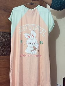 Cute Korean short nighty 🥰on saleee