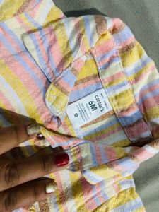 Carter&#39;s 6M Striped Cordset