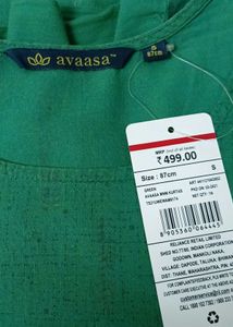 Green Kurti-Avasa