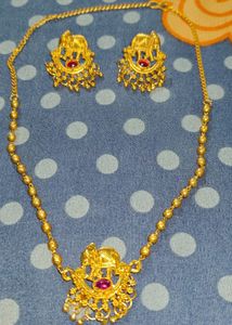 Women Gold Plated Set
