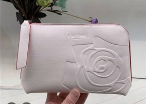 Lancome Paris Rose Makeup Bag