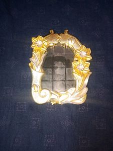 Golden Single Photo Frame