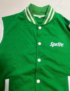 Sprite Varsity Jacket Medium Size