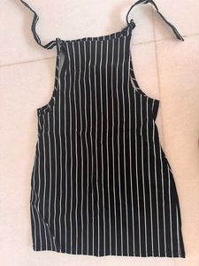 Stripey Charm Dungaree