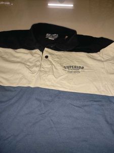 Color Block Polo Shirt(xl)