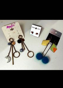 3 Piece Set EARINGS