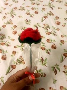 Cute Crochet 🧶 Rose 🌹