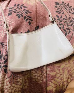 White Shoulder Bag