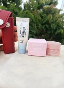 Combo Of Boj Sunscreen &amp; Laneige Products 😱❤️
