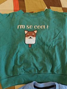 Kids&#39; Graphic Print Sweatshirt Bundle