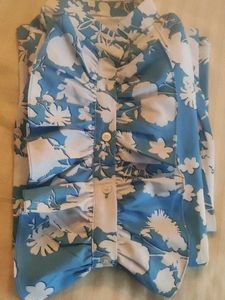Floral Print Top