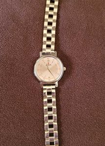 new silver watch women&#39;s