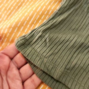 🫒Olive Green Crop Top🫒