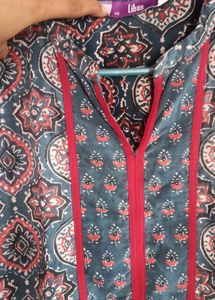 Floral Print Kurti Set - 3 Piece