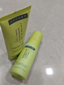 Hyphen Skincare Duo moisturizer n sunscreen