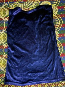 Vintage Velvet Tank Top with Beaded Detail