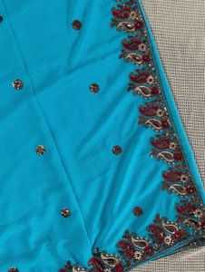 Heavy Work Saree