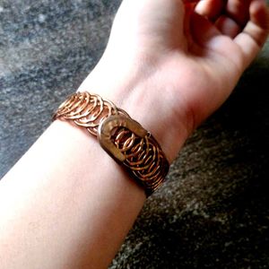 Floral Statement Bracelet