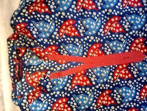 Printed Blue Kurti 💙