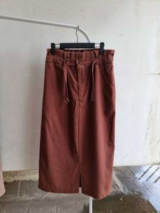 Linen Skirt