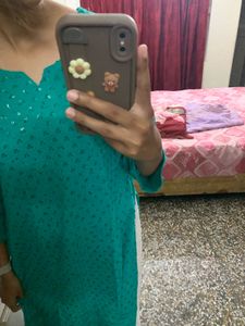 Get Beautiful Chikenkari 2 Kurtas
