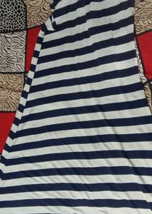 Long Baniyan Top With Net Over Coat