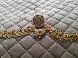 Indian Bridal Headpiece ( RAKHDI SET )